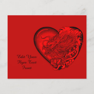 Dragon Heart Flyer