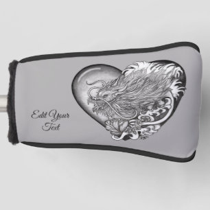 Dragon Heart Golf Head Cover