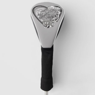 Dragon Heart Golf Head Cover