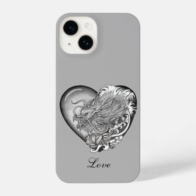 Dragon Heart iPhone Case (Back)