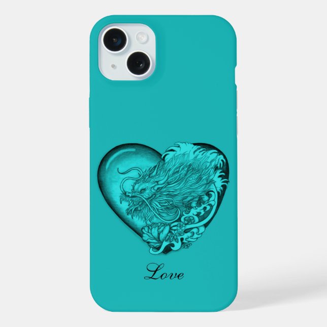 Dragon Heart iPhone Case (Back)