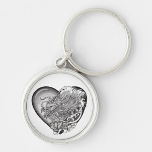 Dragon Heart Keychain