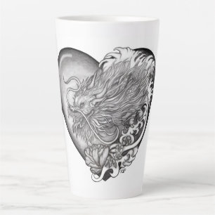 Dragon Heart Latte Mug