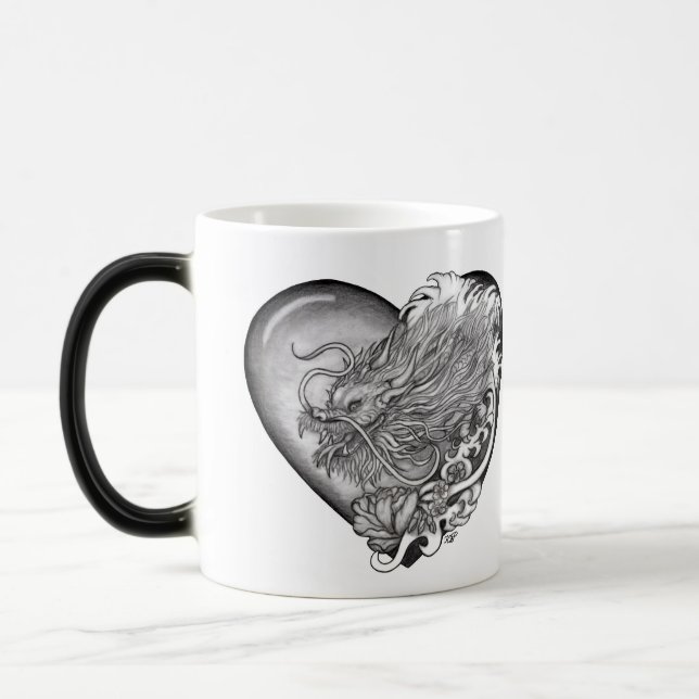 Dragon Heart Magic Mug (Left)