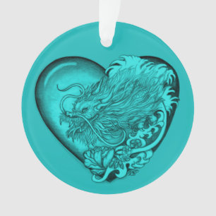 Dragon Heart Ornament