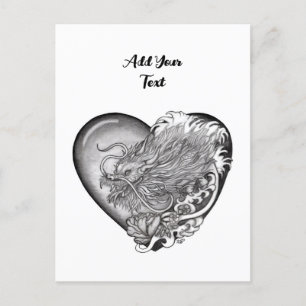 Dragon Heart Postcard
