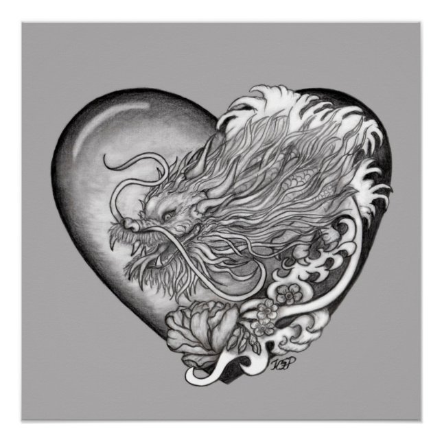 Dragon Heart Poster (Front)