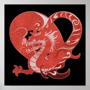 Dragon Heart Poster