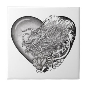 Dragon Heart Tile