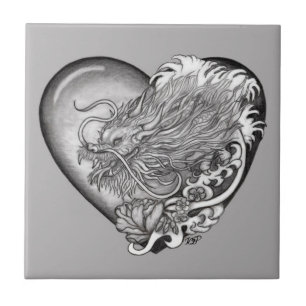 Dragon Heart Tile
