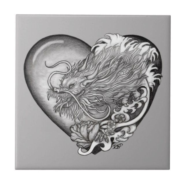 Dragon Heart Tile (Front)