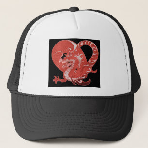 Dragon Heart Trucker Hat