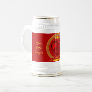 Dragon Heart , Year of the Dragon Beer Stein
