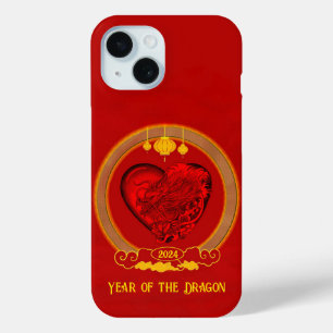 Dragon Heart , Year of the Dragon iPhone 15 Case