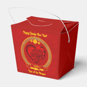Dragon Heart , Year of the Dragon Favor Box