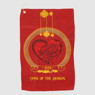 Dragon Heart , Year of the Dragon Golf Towel