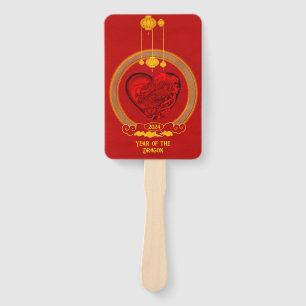 Dragon Heart , Year of the Dragon Hand Fan