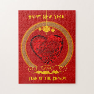 Dragon Heart , Year of the Dragon Jigsaw Puzzle