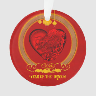 Dragon Heart , Year of the Dragon Ornament