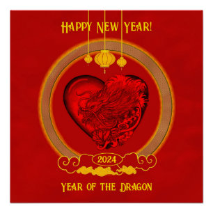 Dragon Heart , Year of the Dragon Poster