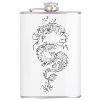 Dragon Hip Flask