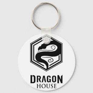 DRAGON HOUSE MERCHANDISE KEYCHAIN