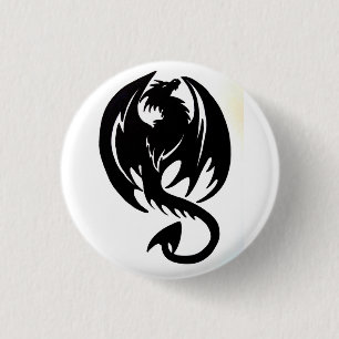 Dragon II 1 Inch Round Button