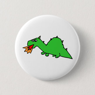 Dragon Image 34 2 Inch Round Button