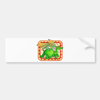 Dragon Image 6 Bumper Sticker