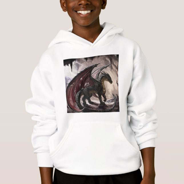 Dragon In Cave (Front)