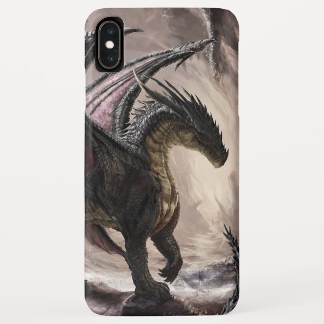 Dragon In Cave Case-Mate iPhone Case (Back)
