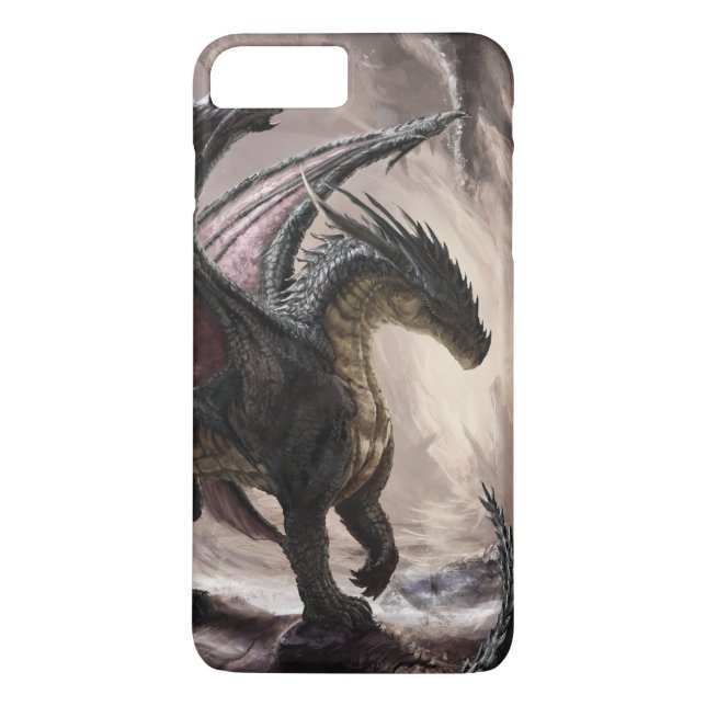 Dragon In Cave Case-Mate iPhone Case (Back)