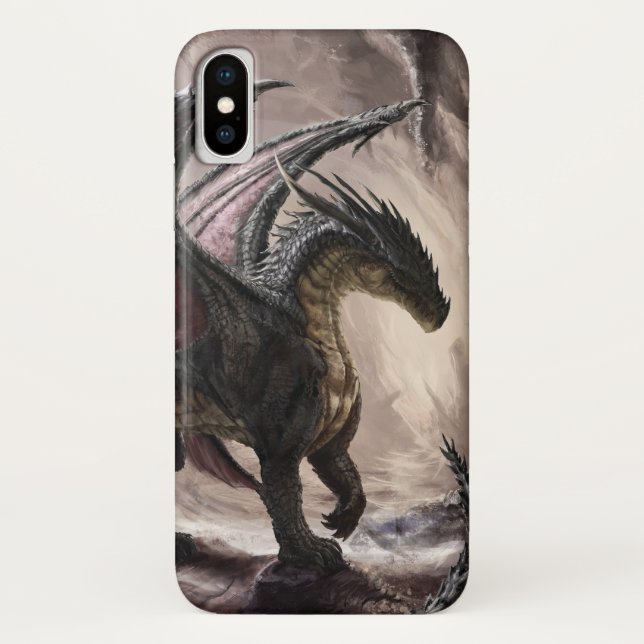 Dragon In Cave Case-Mate iPhone Case (Back)