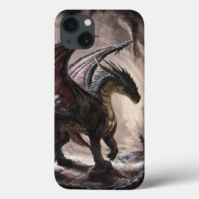 Dragon in cave Case-Mate iPhone case (Back)