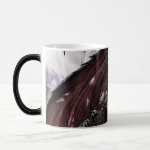 Dragon In Cave Magic Mug