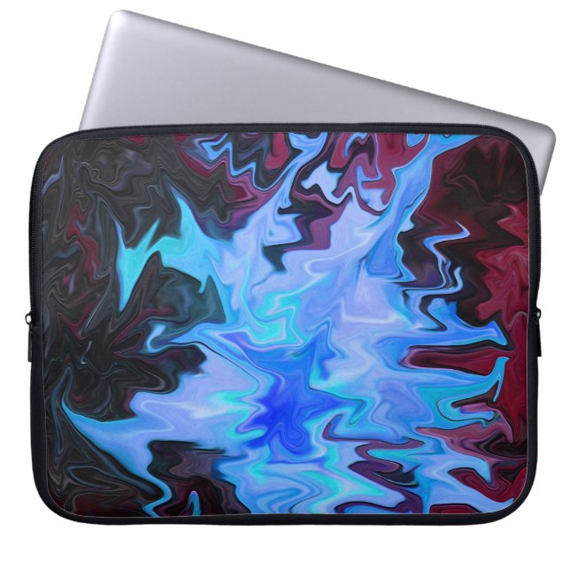 Dragon in flight...... laptop sleeve (Front)