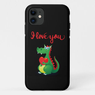 Dragon in Love iPhone 11 Case