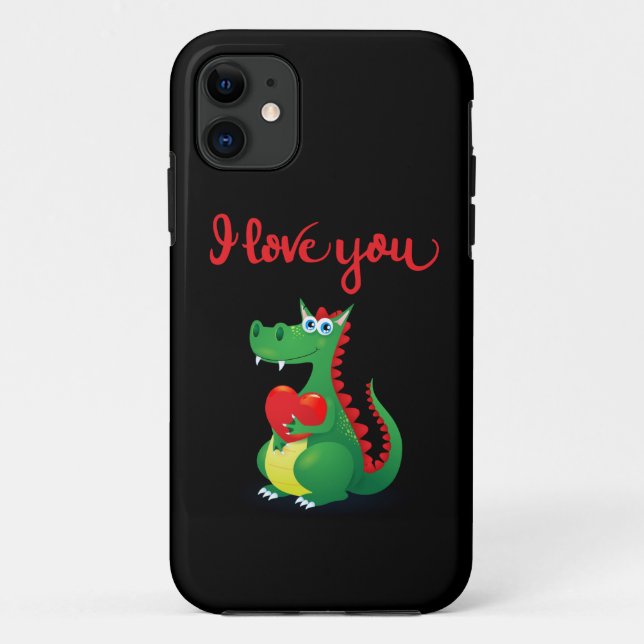 Dragon in Love Case-Mate iPhone Case (Back)
