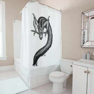 Dragon in Tattoo Style