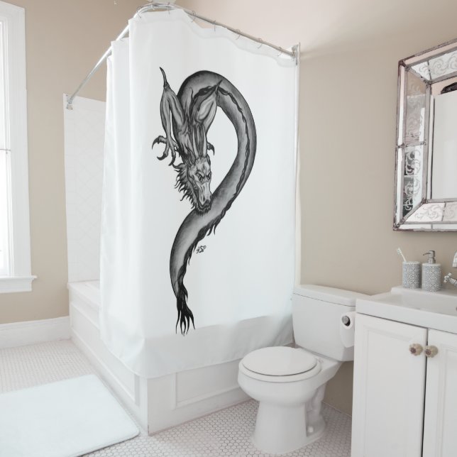 Dragon in Tattoo Style (In Situ)
