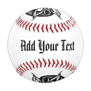 Dragon in Tattoo Style Baseball