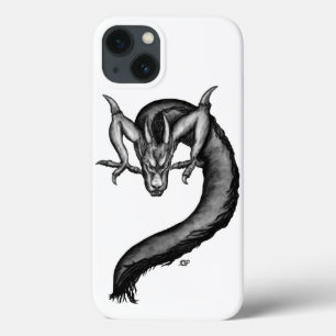 Dragon in Tattoo Style iPhone 13 Case