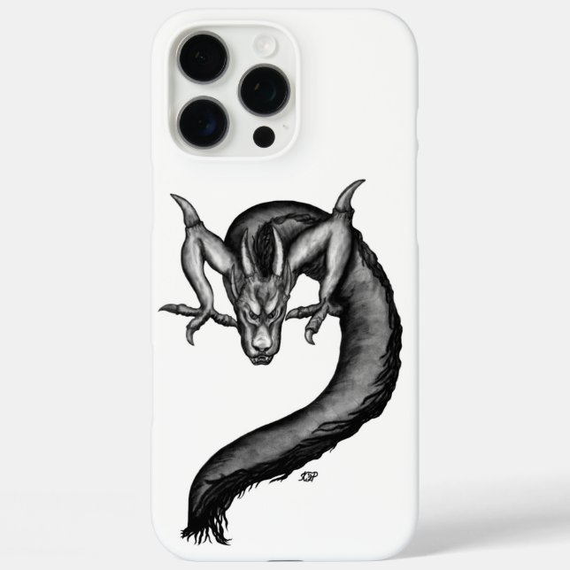 Dragon in Tattoo Style Case-Mate iPhone Case (Back)