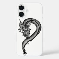Dragon in Tattoo Style