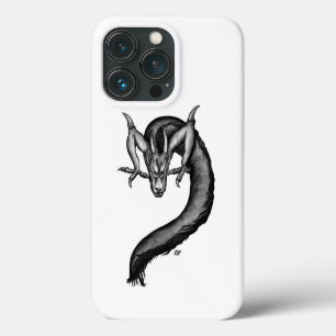 Dragon in Tattoo Style iPhone 13 Pro Case