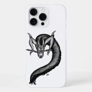 Dragon in Tattoo Style iPhone 16 Pro Max Case
