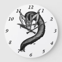 Dragon in Tattoo Style