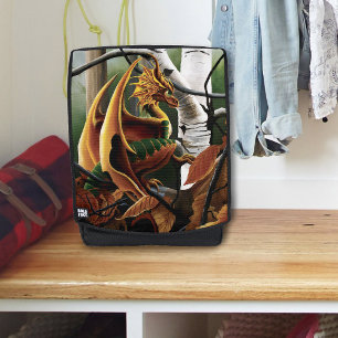 Dragon in Trees Backpack