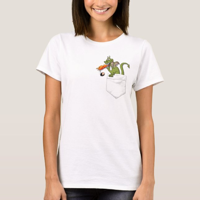 dragon in Your Pocket T-Shirt (Front)