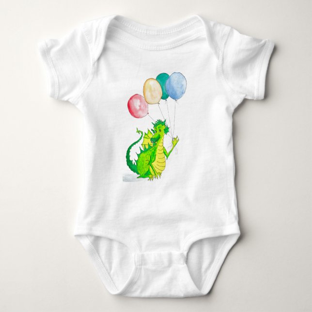 'Dragon' Infant Bodysuit (Front)